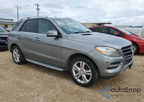 2012 Mercedes-Benz Ml 350 Bluetec from USA, damaged, VIN 4JGDA2EBXCA019380